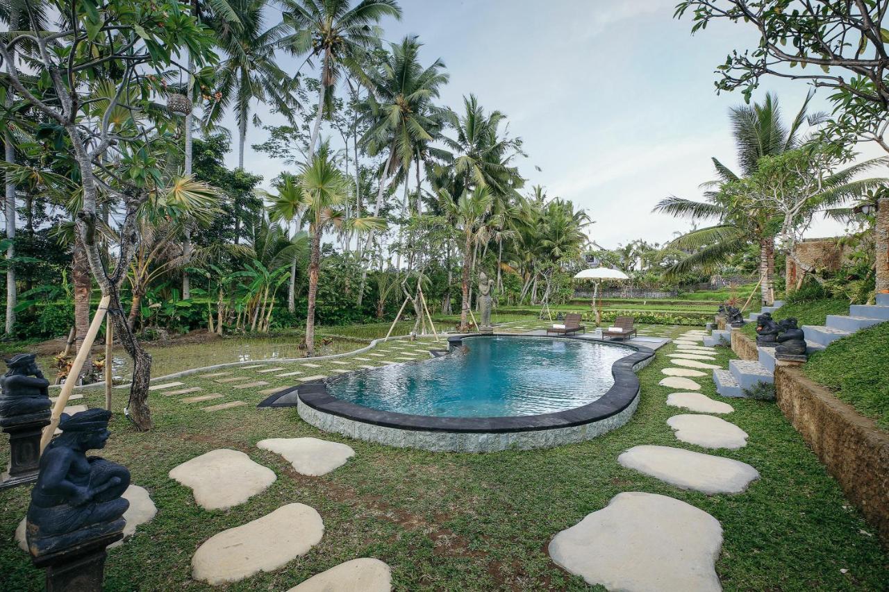 Keraman Suite Ubud Kültér fotó
