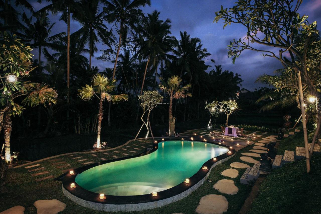 Keraman Suite Ubud Kültér fotó