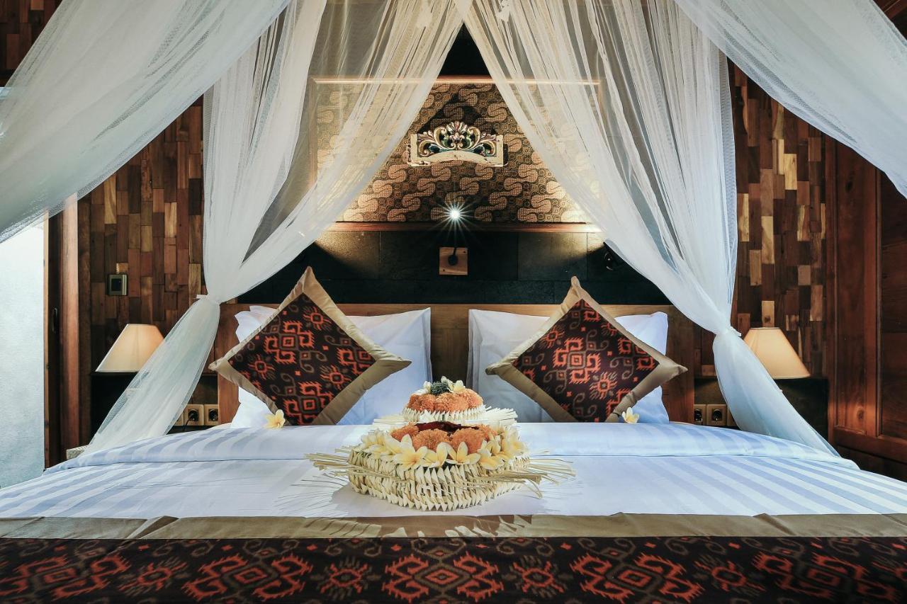 Keraman Suite Ubud Kültér fotó